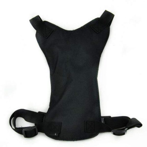 Frenchie World Shop Black / L Dog Safety Belt Harness