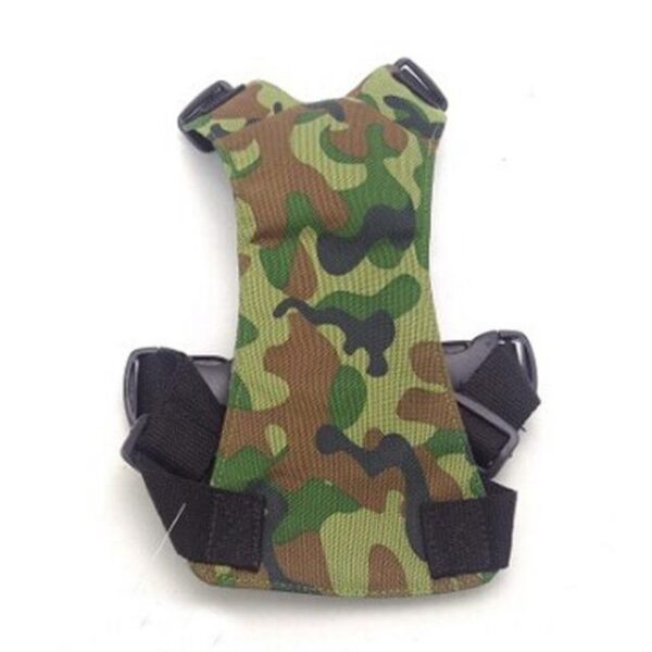 Frenchie World Shop Camouflage / L Dog Safety Belt Harness