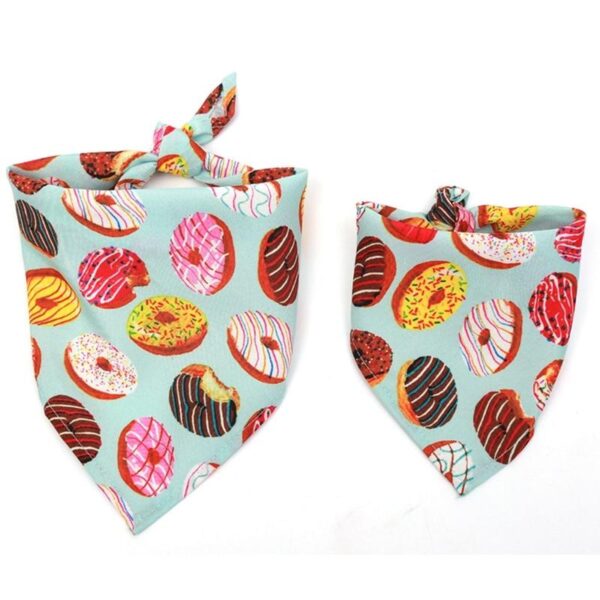 Frenchie World Shop Donut Frenchie Bandana
