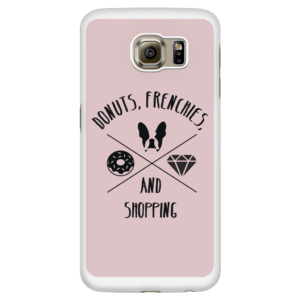 teelaunch Phone Cases Galaxy S6 Donuts, Frenchies & Shopping phone cases