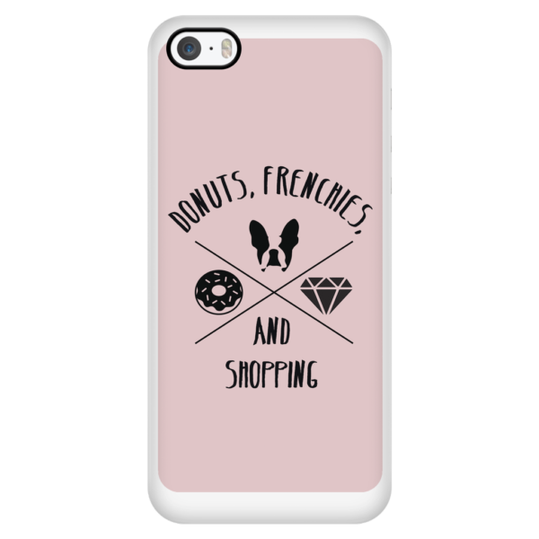 teelaunch Phone Cases iPhone 5/5s Donuts, Frenchies & Shopping phone cases