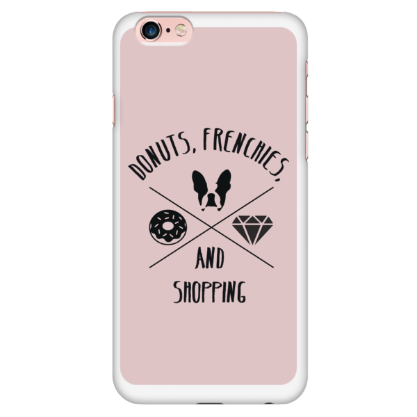 teelaunch Phone Cases iPhone 6 Plus/6s Plus Donuts, Frenchies & Shopping phone cases