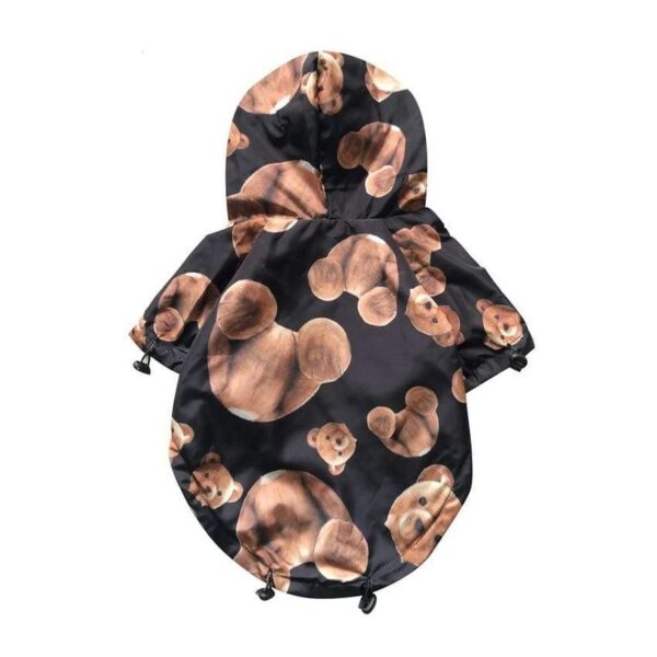 Frenchie World Shop Dreamy Teddy French Bulldog Windbreaker Jacket