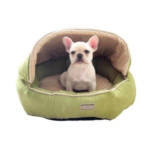 Frenchie World Shop Dual Suede French Bulldog Nest