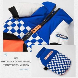 Frenchie World Shop Duck Down French Bulldog Jacket