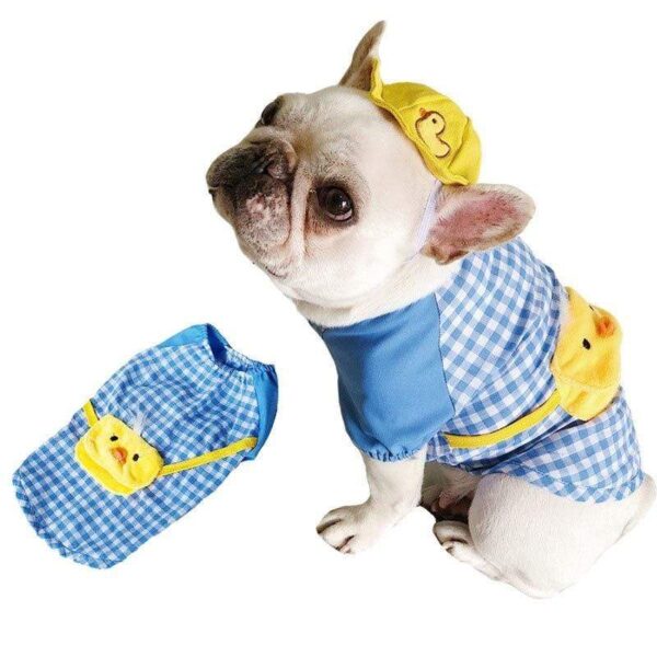 Frenchie World Shop Ducky Dog Shirt