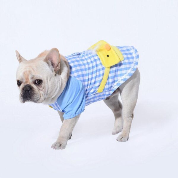 Frenchie World Shop Ducky Dog Shirt