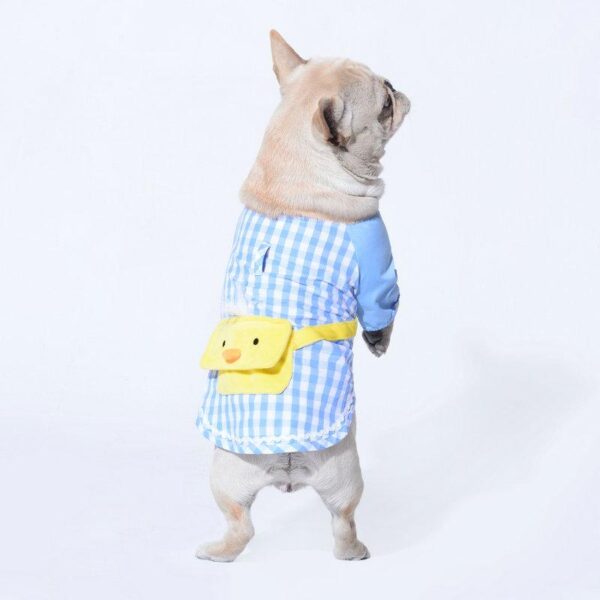 Frenchie World Shop Ducky Dog Shirt