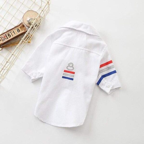 Frenchie World Shop White / L Elegant French Bulldog Oxford Shirt