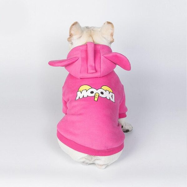 Frenchie World Shop hoodie Elephant Frenchie Hoodie