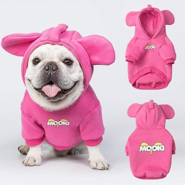 Frenchie World Shop hoodie Elephant Frenchie Hoodie