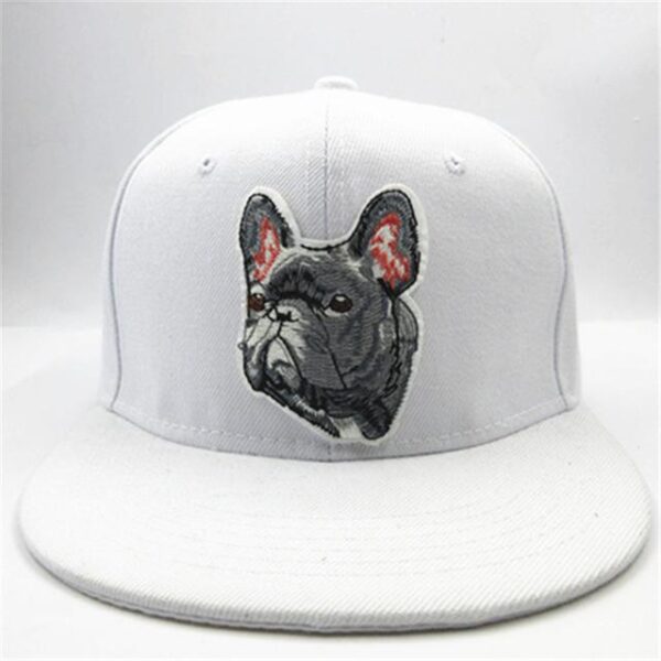 Frenchie World Shop Human clothing style 9 / 2 to 8 years old Embroidery Patch Baseball Cap