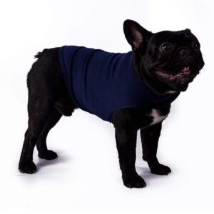 Frenchie World Shop Emotional Appeasing Clothes: Dog Anxiety Jacket