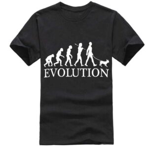 Frenchie World Shop Evolution French Bulldog Unisex T-shirt