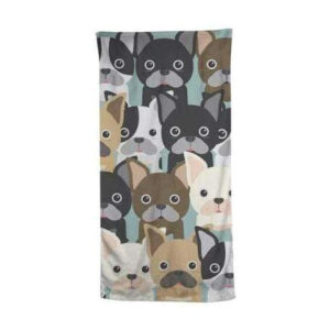 Frenchie World Shop Exclusive French Bulldog blanket