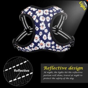 Frenchie World Shop Fashion Printed French Bulldog Harness