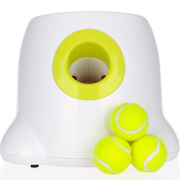 Frenchie World Shop FetchMate© - Automatic Tennis Ball Launcher