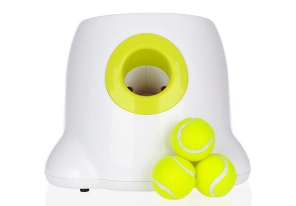 Frenchie World Shop FetchMate© - Automatic Tennis Ball Launcher