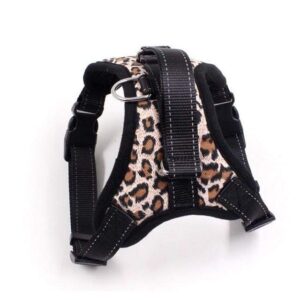 Frenchie World Shop Leopard print / S Firm Modern Harness by Frenchie World