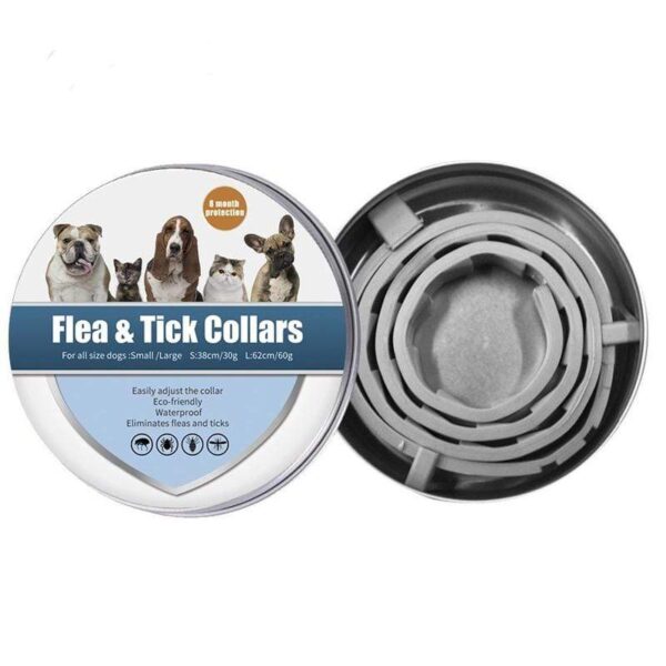 Frenchie World Shop Flea and Tick French Bulldog Collars