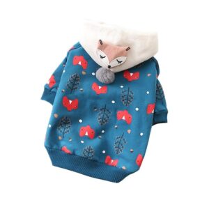 Frenchie World Shop Fox Dog Hoodie by Frenchie World