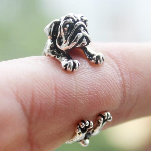 Frenchie World Shop FREE! English Bulldog Ring