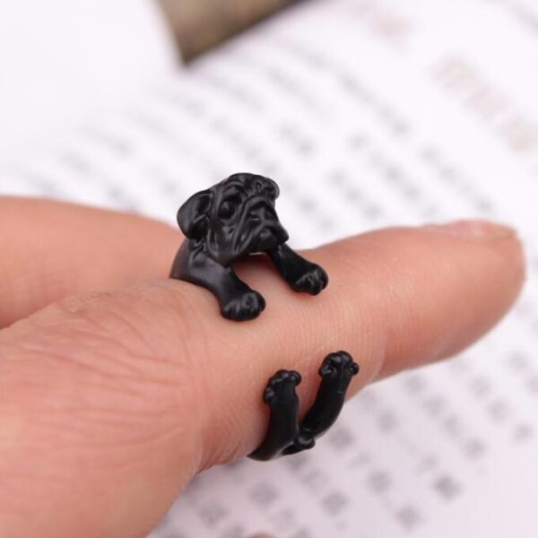 Frenchie World Shop FREE! English Bulldog Ring