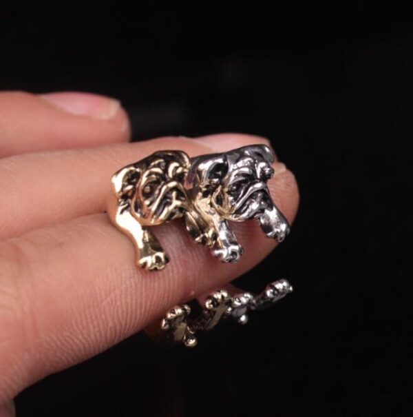 Frenchie World Shop FREE! English Bulldog Ring