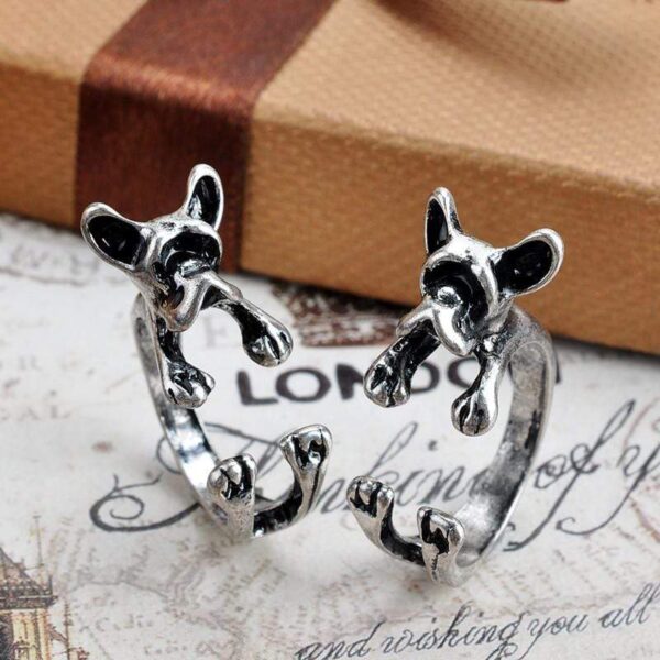 Frenchie World Shop FREE! French Bulldog Ring