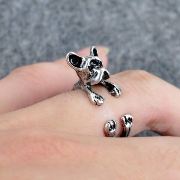 Frenchie World Shop FREE! French Bulldog Ring