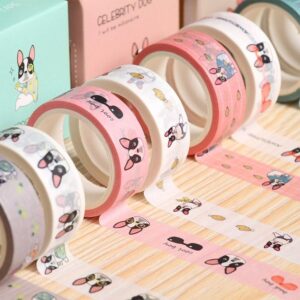 Frenchie World Shop French Bulldog Adhesive Tape 2 pcs/pack