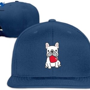 Frenchie World Shop French Bulldog Baseball Cap For Humans