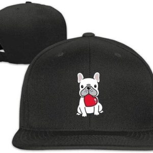 Frenchie World Shop Black / One Size French Bulldog Baseball Cap For Humans