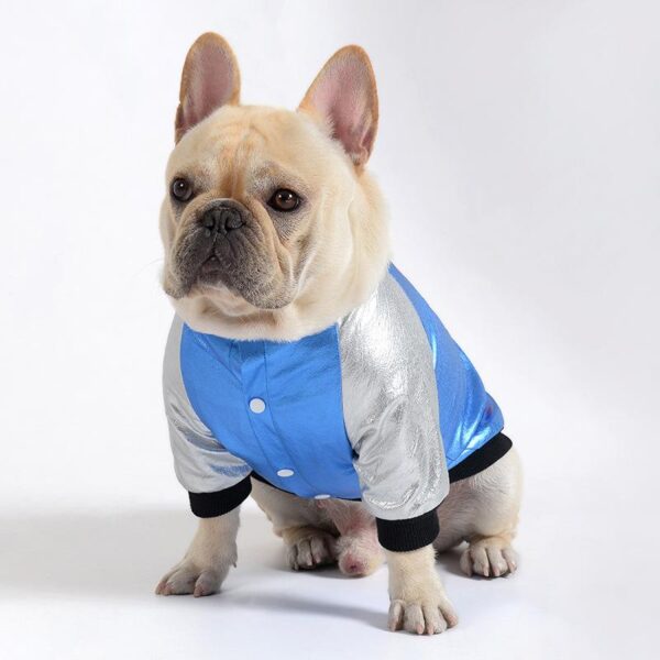 Frenchie World Shop French Bulldog Baseball Jacket