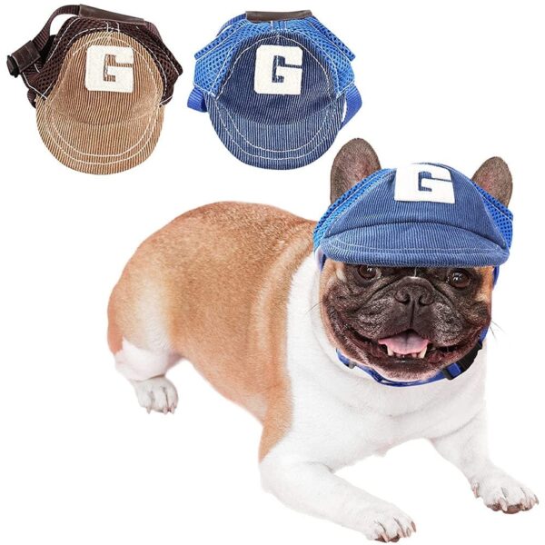 Frenchie World Shop French Bulldog Baseball Mesh Cap