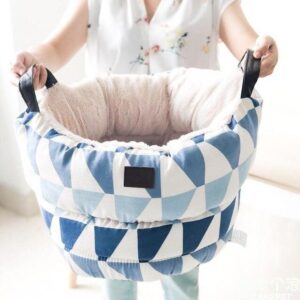 Frenchie World Shop French Bulldog Basket Nest Bed