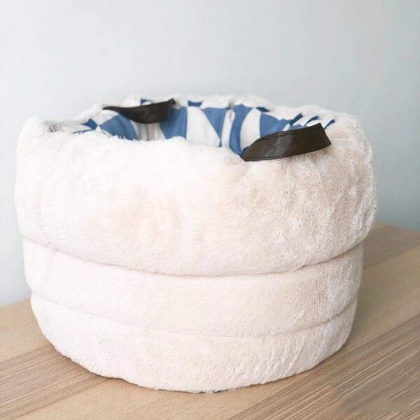 Frenchie World Shop French Bulldog Basket Nest Bed