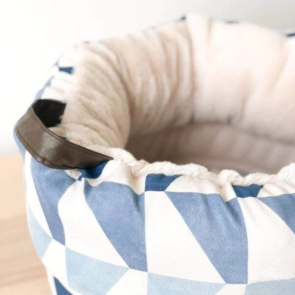 Frenchie World Shop French Bulldog Basket Nest Bed