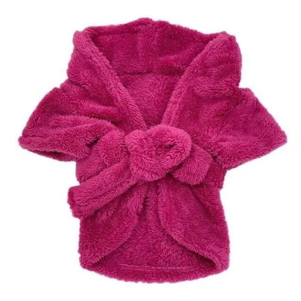 Frenchie World Shop Purple / S French Bulldog Bathrobe