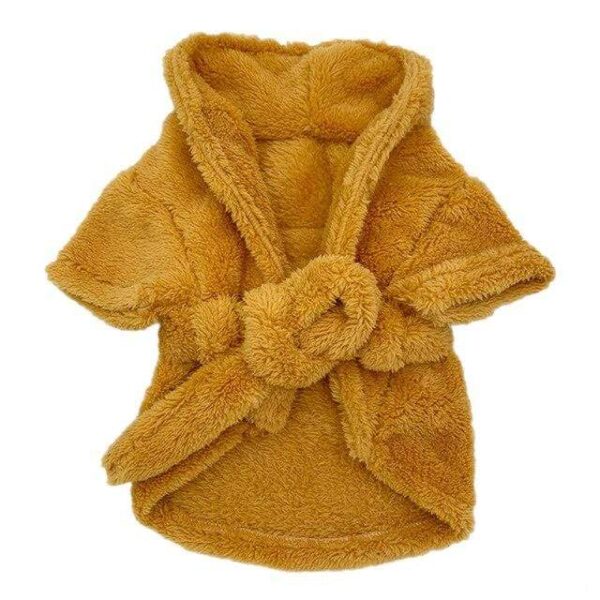 Frenchie World Shop Yellow / M French Bulldog Bathrobe