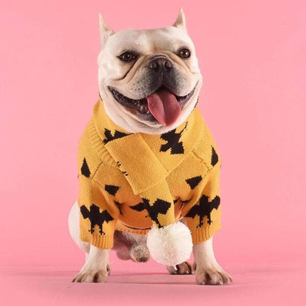 Frenchie World Shop French Bulldog Batpig Sweater