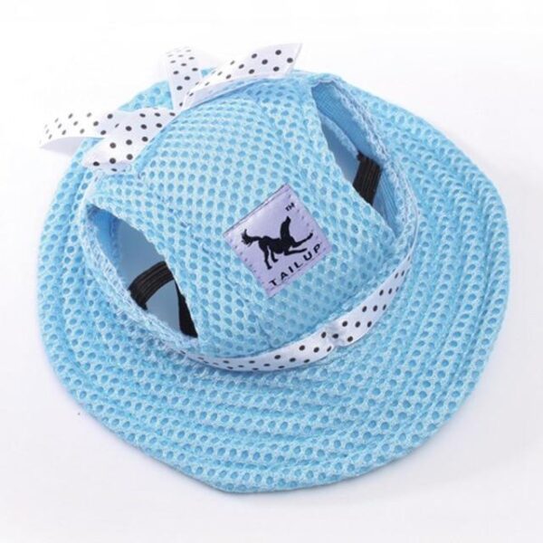 Frenchie World Shop Blue / M French Bulldog Beach Bucket Cap