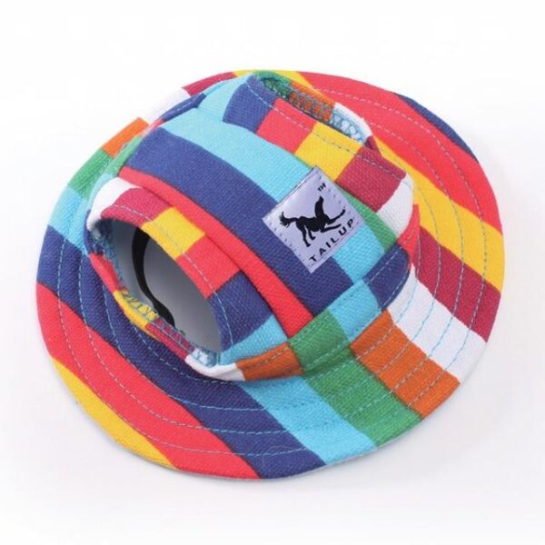 Frenchie World Shop Colorful / M French Bulldog Beach Bucket Cap