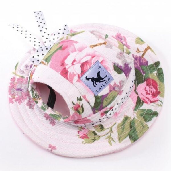 Frenchie World Shop Flower / M French Bulldog Beach Bucket Cap