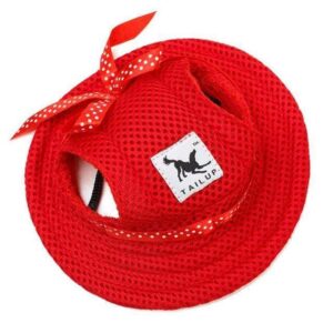 Frenchie World Shop Red / M French Bulldog Beach Bucket Cap