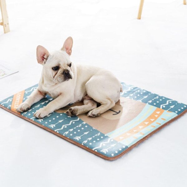 Frenchie World Shop French Bulldog Bear Summer Cooling Mat