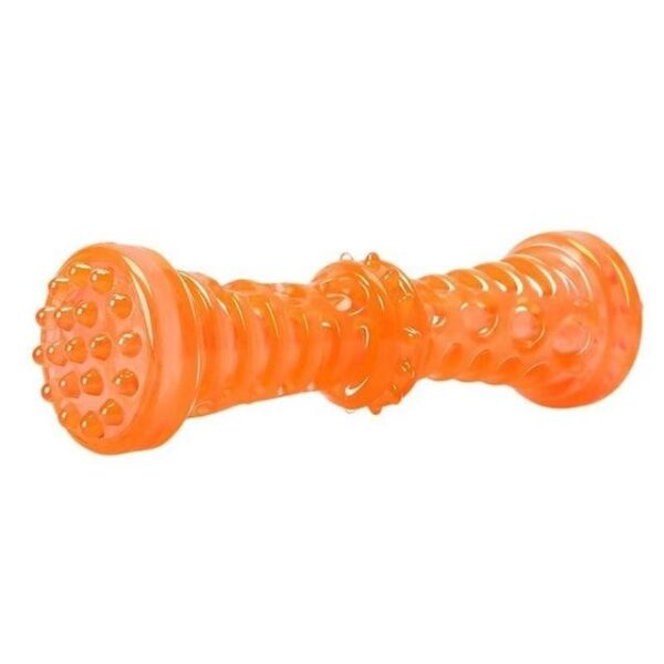 Frenchie World Shop L - Orange / As Shown French Bulldog Beeping Chew Toy