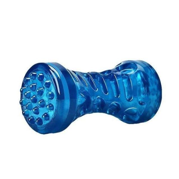 Frenchie World Shop S - Blue / As Shown French Bulldog Beeping Chew Toy