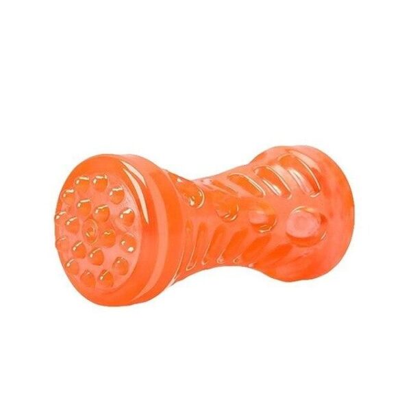 Frenchie World Shop S - Orange / As Shown French Bulldog Beeping Chew Toy