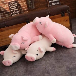 Frenchie World Shop French Bulldog Big Pig Plush Toy